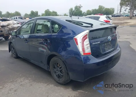 2014 Toyota Prius Two z USA, uszkodzony, nr VIN JTDKN3DU7E0389185
